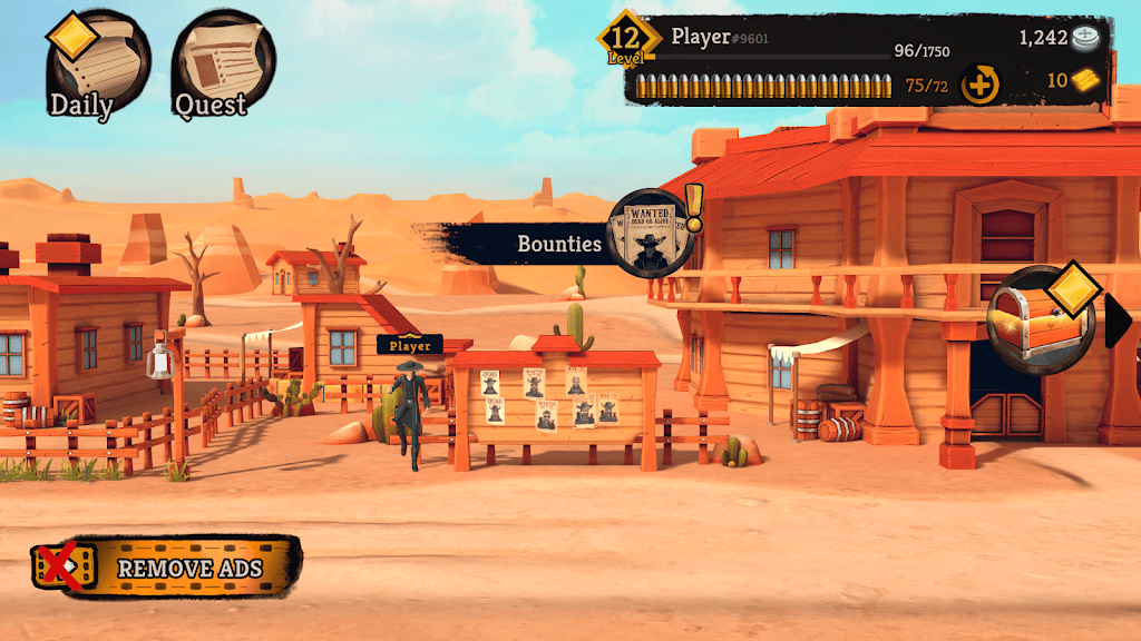 Guns & Fury Screenshot3