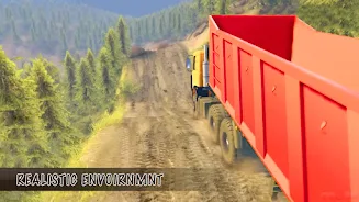 Russion Truck Driver Offroad Screenshot12