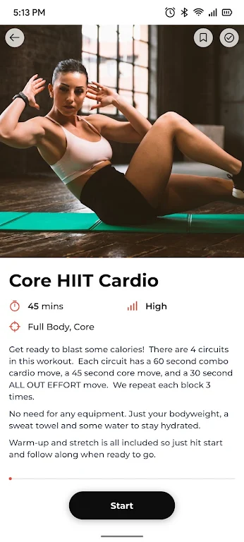 5 Pillar Fitness Screenshot3