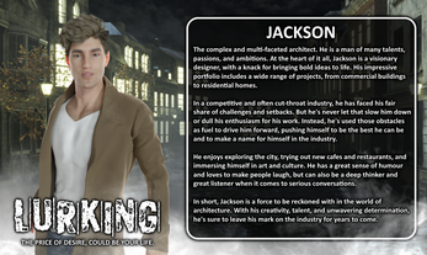 Lurking: The Price of Desire, Could Be Your Life. Screenshot2