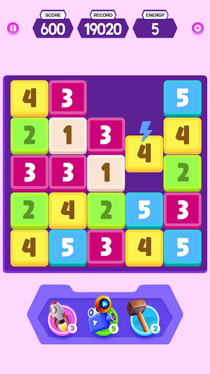 2048 Merge Number Games Screenshot1