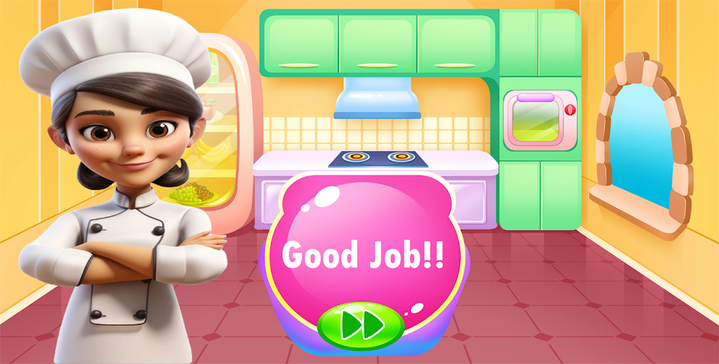 game cooking meals for girls Screenshot3