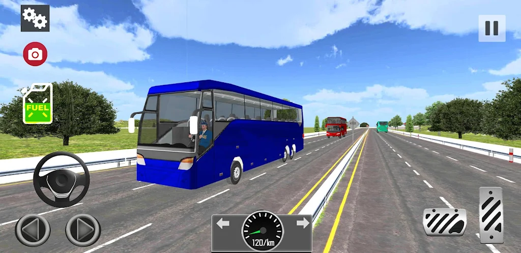 Bus Coach Simulator: Bus Games Screenshot1