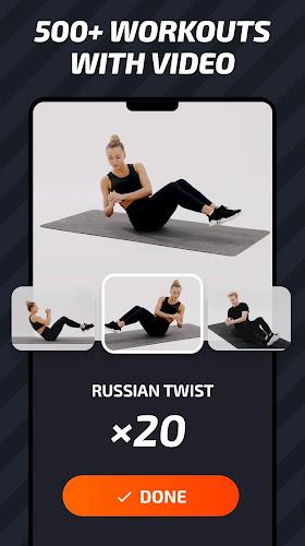 Fitness Coach Pro - by LEAP Screenshot5