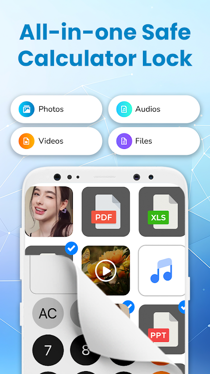 Calculator Lock - Photo Vault Screenshot2