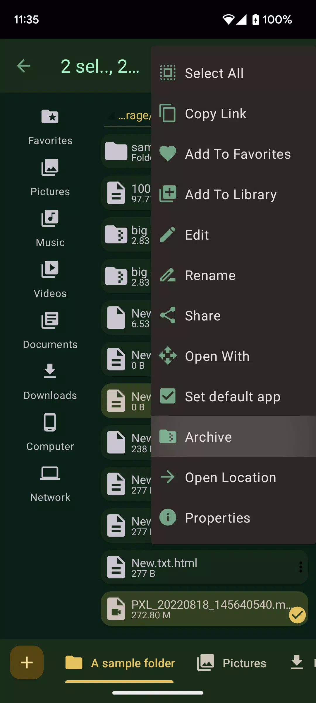 Computer File Explorer Screenshot1