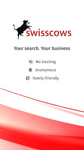 Swisscows Private Search Screenshot1