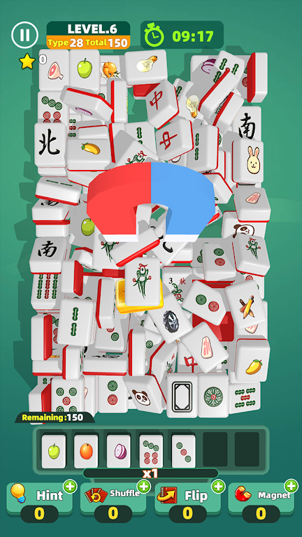 Mahjong Tile 3D Screenshot2