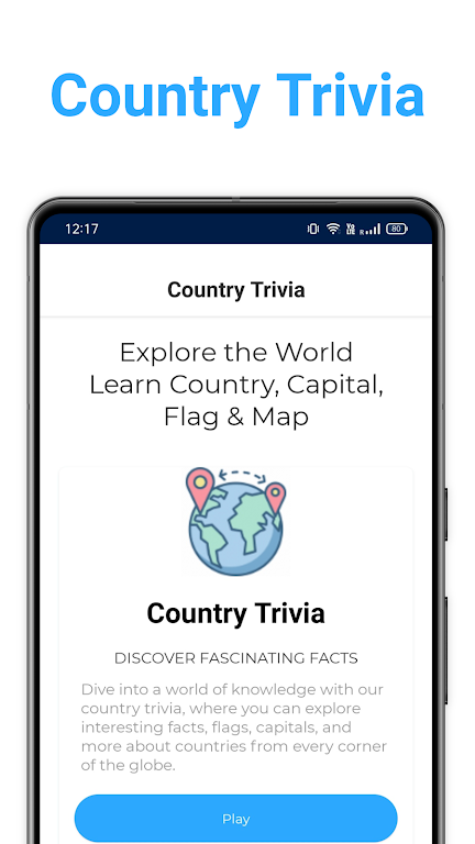 Country Capital Flag Trivia Screenshot1