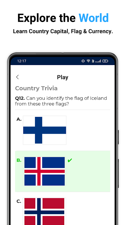 Country Capital Flag Trivia Screenshot2