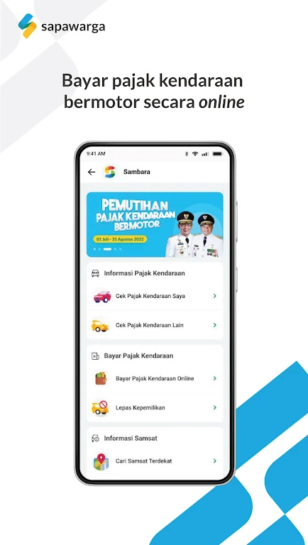 Sapawarga - Jabar Super Apps Screenshot3