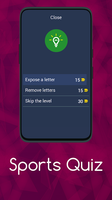 Sports Quiz Screenshot3