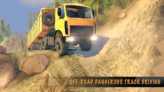 Russion Truck Driver Offroad Screenshot3