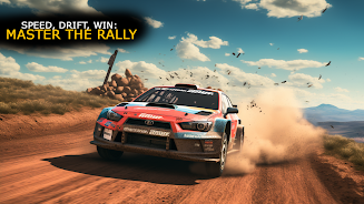 Rally Car racing PRO Screenshot11