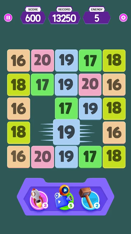 2048 Merge Number Games Screenshot4