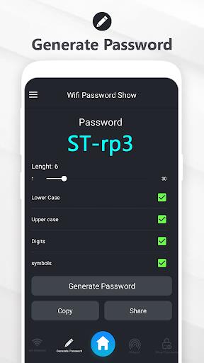 WIFI Password Show: WIFI key Screenshot2