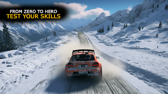 Rally Car racing PRO Screenshot2