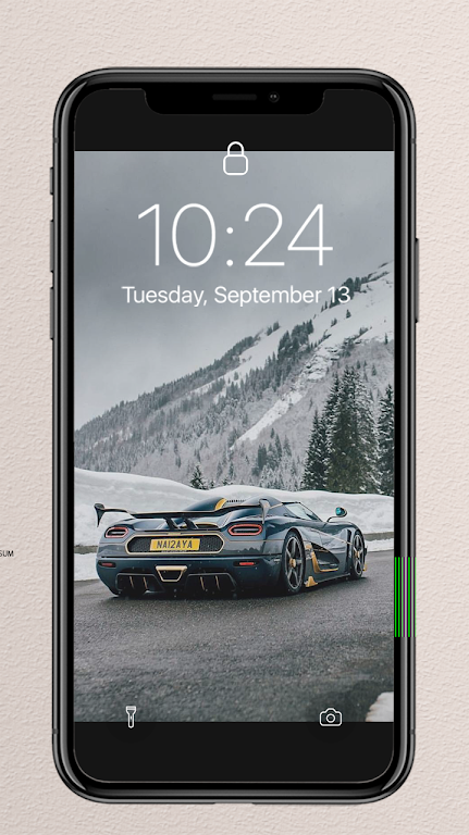 SUPERCAR Wallpaper Lockscreen Screenshot2