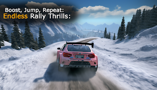 Rally Car racing PRO Screenshot4