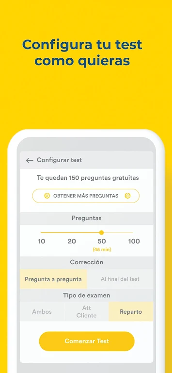 InnoTest Correos Oposiciones Screenshot4