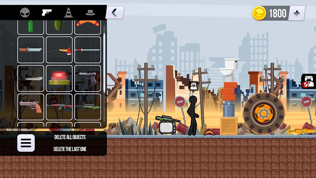 Ragdoll Stikman Sandbox Screenshot2