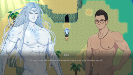 Baradise Escape: 18+ Adult Gay Bara Yaoi Survival Game Screenshot3