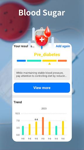 HealthTracker - Blood Sugar Screenshot3