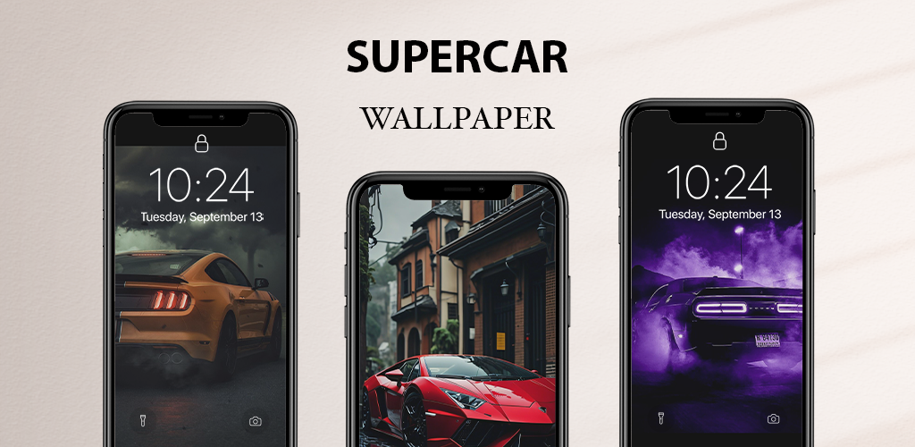 SUPERCAR Wallpaper Lockscreen Screenshot1