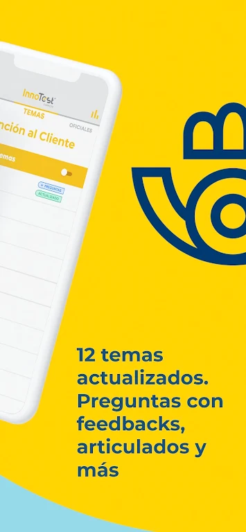 InnoTest Correos Oposiciones Screenshot2