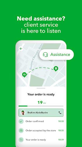 FoodBeeper Food delivery Screenshot3