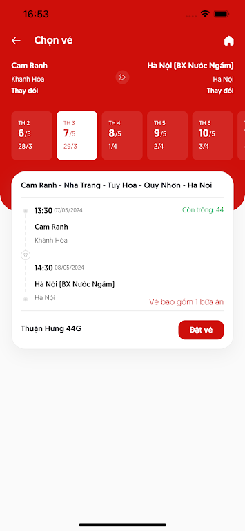 Thuận Hưng Buslines Screenshot2