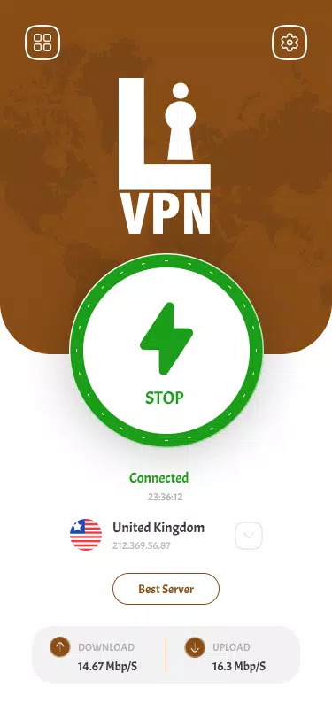 Li VPN Screenshot1