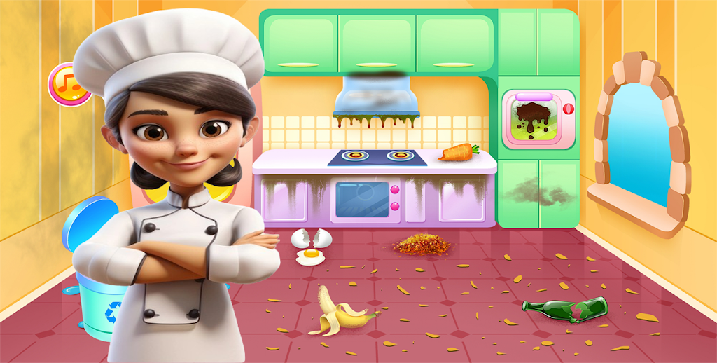 game cooking meals for girls Screenshot1