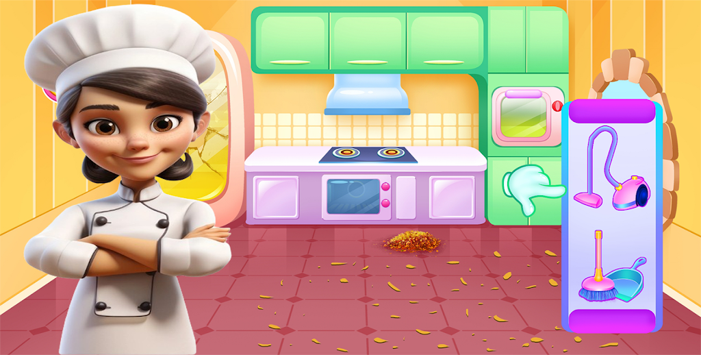 game cooking meals for girls Screenshot2