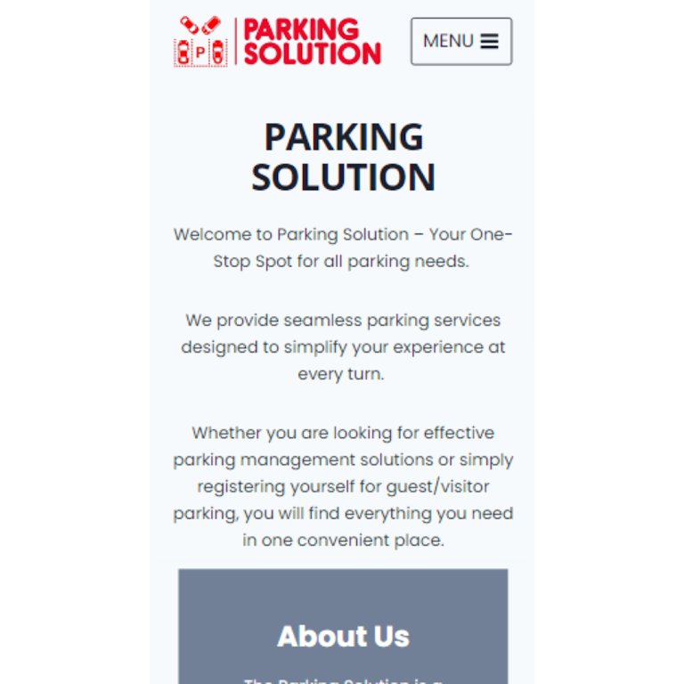 parkingsolution Screenshot3