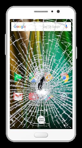 Cracked  Screen Prank Screenshot1