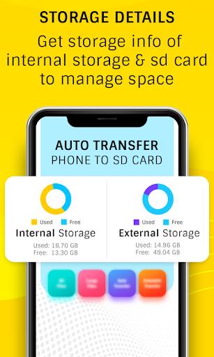 Auto Transfer:Phone To Sd Card Screenshot1