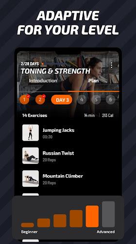 Fitness Coach Pro - by LEAP Screenshot6