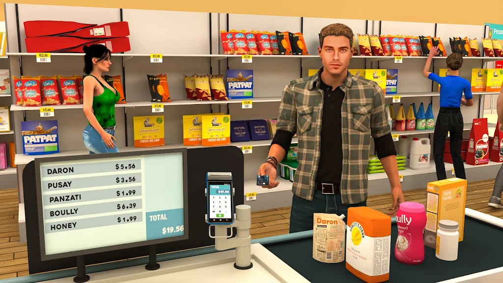 Supermarket Cashier Mall Games Screenshot1