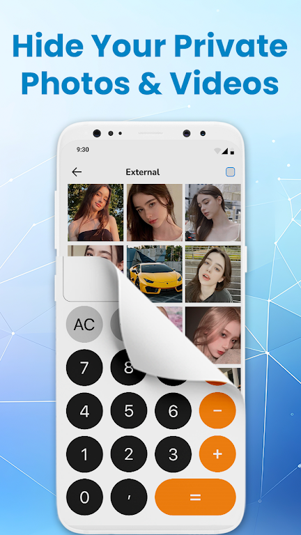 Calculator Lock - Photo Vault Screenshot3