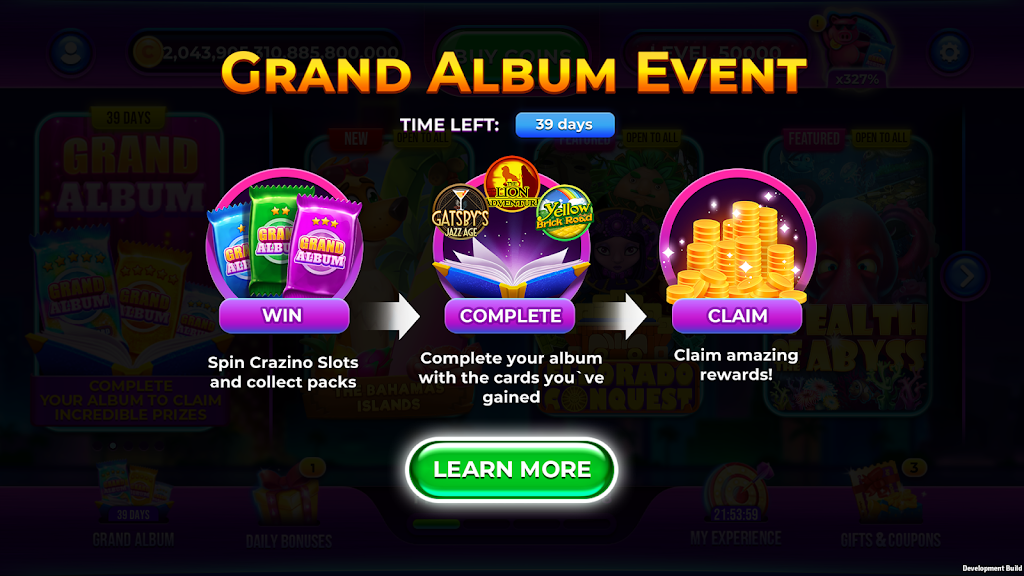 Crazino Slots 2.0:Vegas Games Screenshot2