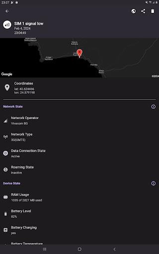 GSM Signal Monitor & SIM Info Screenshot4