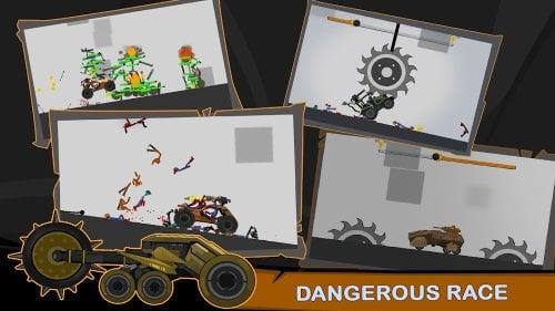 Stickman Race Destruction 2 Screenshot3