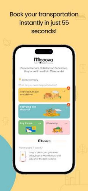 Mooova - Move or Transport Screenshot2