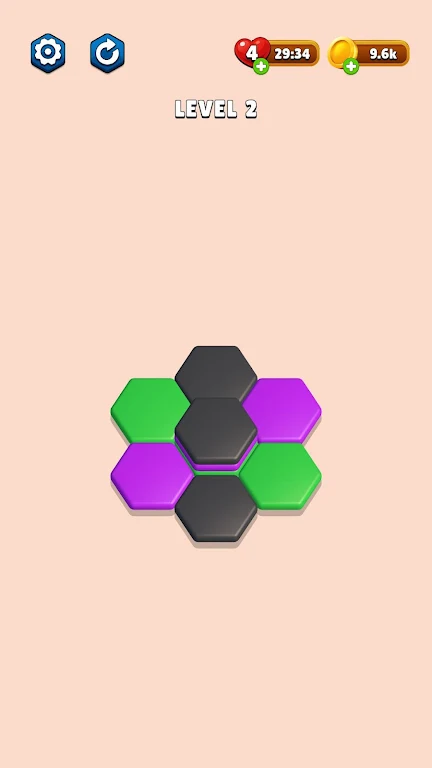 Hexa Link Screenshot1