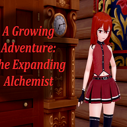 A Growing Adventure: The Expanding Alchemist APK