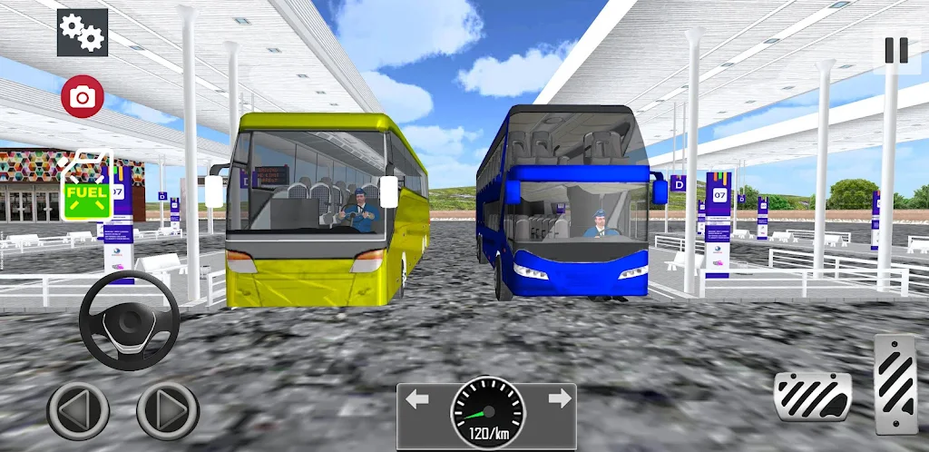 Bus Coach Simulator: Bus Games Screenshot2