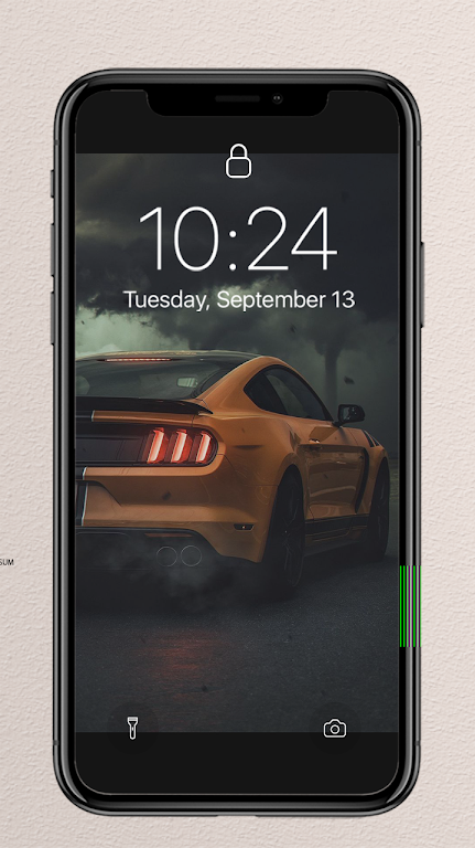 SUPERCAR Wallpaper Lockscreen Screenshot4