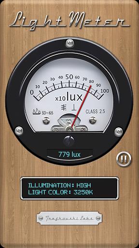 Light Meter - Lux & Kelvin Screenshot3