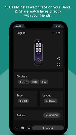 Mi Band 5 Watch Faces Screenshot4